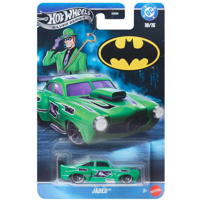 Hot Wheels Batman T Janed 10/15 JKW98 Diecast Toy Car (HDG89)