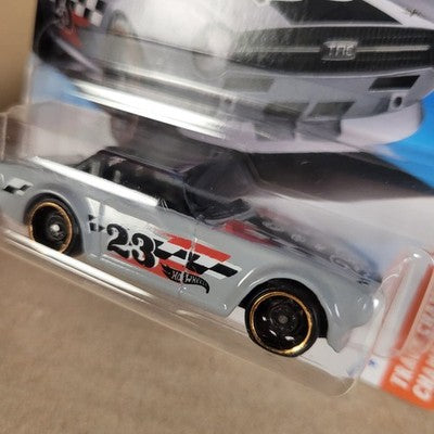 2025 Hot Wheels Triumph TR6 Treasure Hunt Short Card