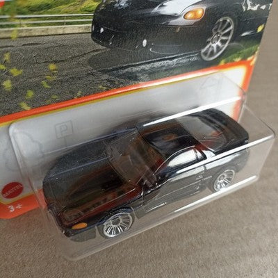 2022 Matchbox 1994 Mitsubishi 3000GT #68 Schwarz Short Card