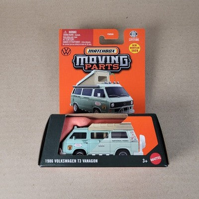 2026 Matchbox Moving Parts 1986 VW Volkswagen T3 Vanagon Minor Card Issue