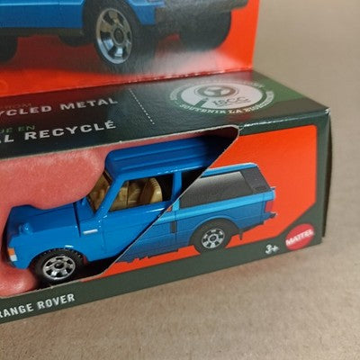 2025 Matchbox Moving Parts 1975 Range Rover Blue