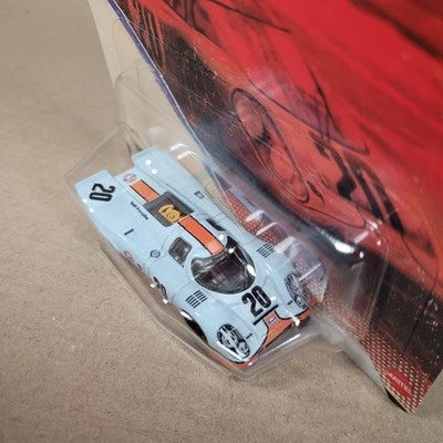 2026 Hot Wheels Premium Vintage Racing Porsche 917K Gulf Blue