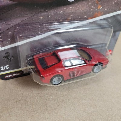 Hot Wheels 2026 Premium Car Culture Modern Classics Ferrari Testarossa Red