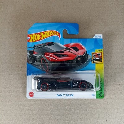 2024 Hot Wheels Bugatti Bolide Red Black #184 Short Card
