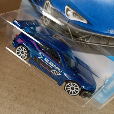 Hot Wheels 2024 Subaru BRZ Blue HW J-Imports #48 Short Card