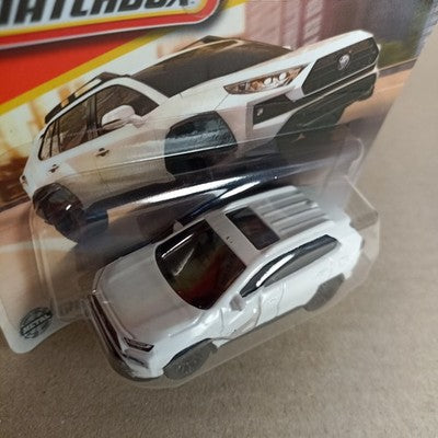 2025 Matchbox 2023 Toyota Rav4 TRD White #17 Short Card