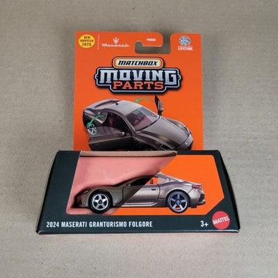 2025 Matchbox Moving Parts  2024 Maserati Granturismo Folgore 11