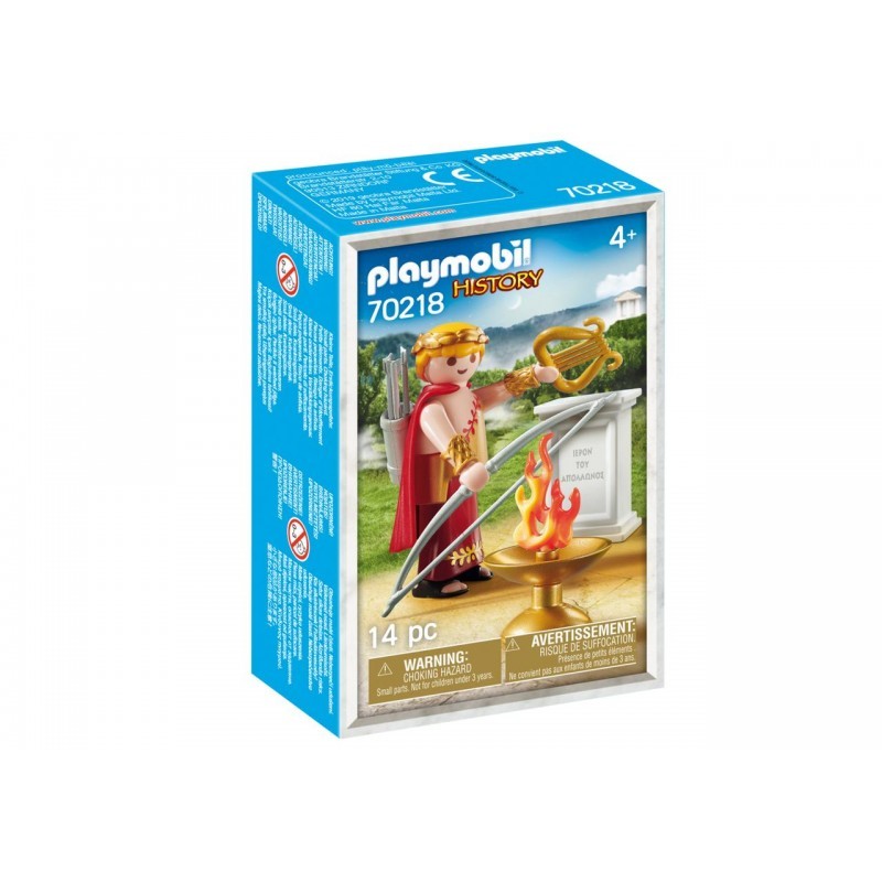 Playmobil Greek History God Apollo Figure (70218)