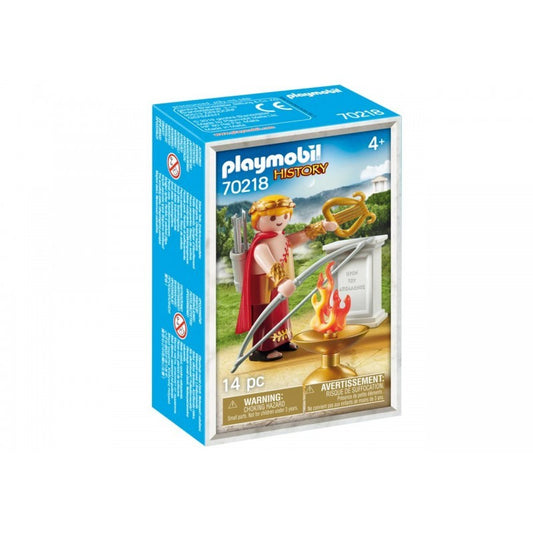 Playmobil Greek History God Apollo Figure (70218)
