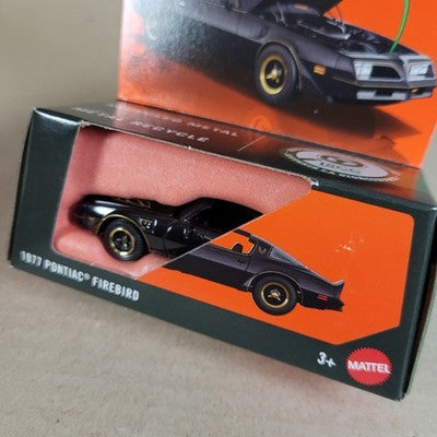 2026 Matchbox Moving Parts 1977 Pontiac Firebird Black