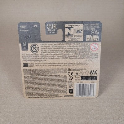 2025 Matchbox  Super Chase 1965 Shelby Cobra 427 Short Card