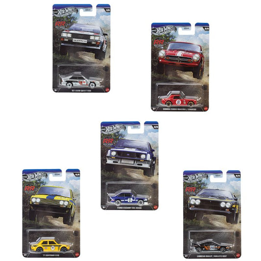Hot Wheels International Rally Set Of 5 (JLT21)
