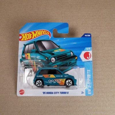 2025 Hot Wheels ‘85 Honda City Turbo II Petrol Treasure Hunt HW J-Imports