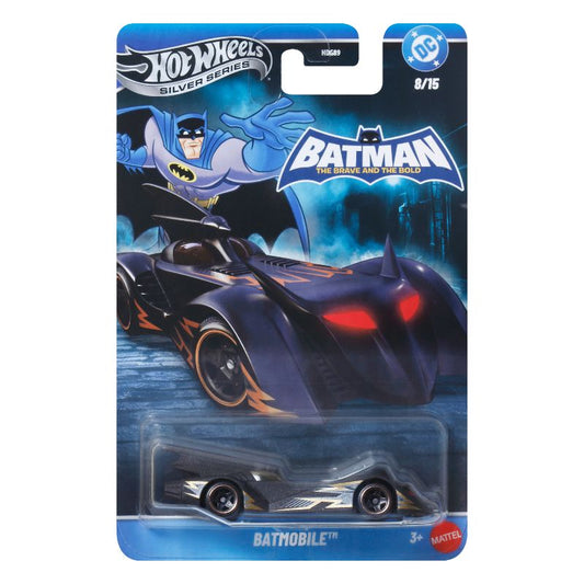 Hot Wheels Batman Batmobile Toy Car 8/15 JKW96 (HDG89)
