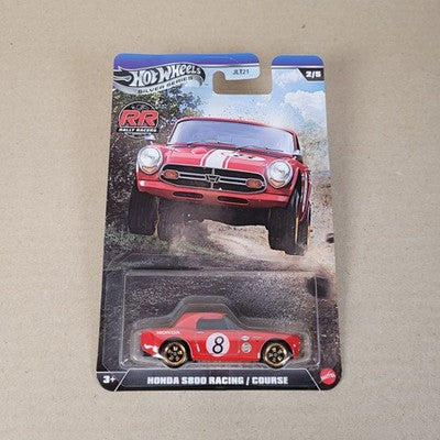 2026 Hot Wheels Silver Series Rally Racers 5er Komplettset