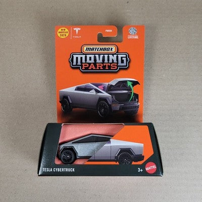 2025 Matchbox Moving Parts Tesla Cybertruck 33 Cyber Truck