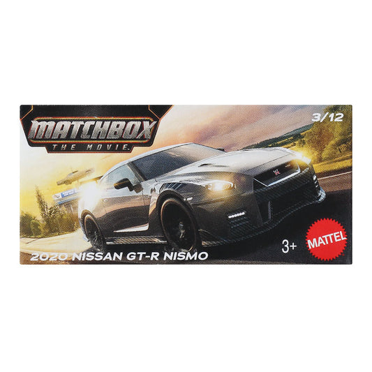Matchbox Power Grabs 2020 Nissan GT-R Nismo Mattel Toy Car (DNK70)