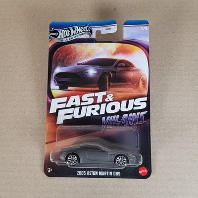 2024 Fast and Furious - Villains - Hot Wheels Diecast Full Set Of 5 Honda S2000