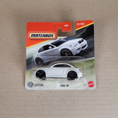 2025 Matchbox  BMW 1M Alpine White #21 Short Card
