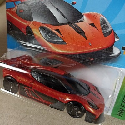 Hot Wheels 2024 Mainline Gordon Murray Automotive T.50s Orange Red Short Card