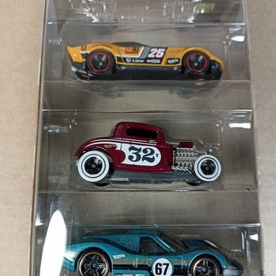 2025 Hot Wheels 5er-Pack HW Retro Racers GT-Scorcher