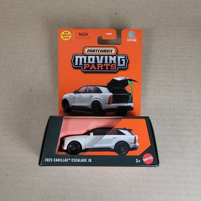 2025 Matchbox Moving Parts 2025 Cadillac Escalade IQ White 37