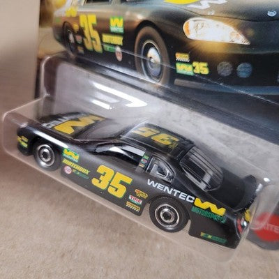 2026 Matchbox The Movie Chevy Stock Car Black Short Card