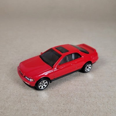 2026 Matchbox Moving Parts #31 1991 Acura legend Coupe Rot  Lose – ohne Verpackung