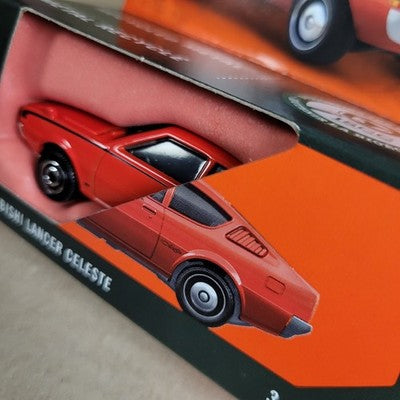 2025 Matchbox Moving Parts Series 1975 Mitsubishi Lancer Celeste Red #43