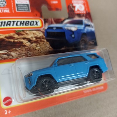 2023 Matchbox Toyota 4Runner Blue  #92 Short Card