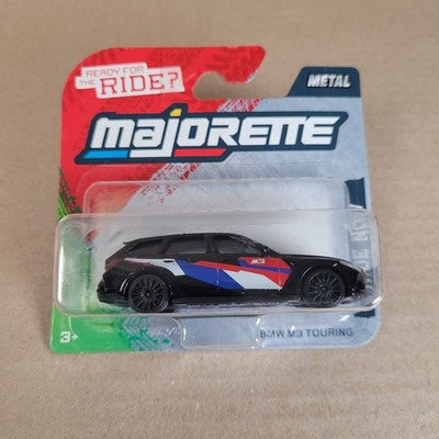 Majorette BMW M3 Touring Black Street Cars