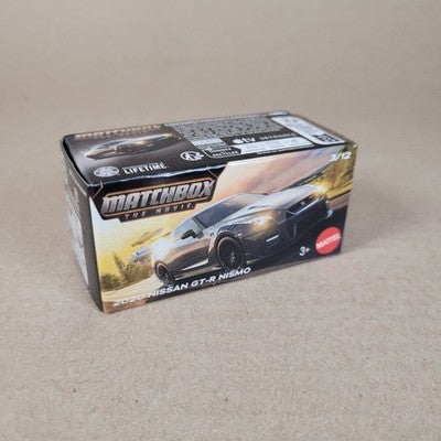 2026 Matchbox The Movie Power Grabs 4 Lot Nissan + Triumph + Mustang + Chevy