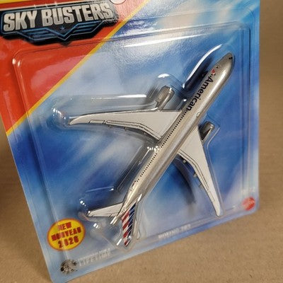 2026 Matchbox Sky Busters American Airlines Boeing 787