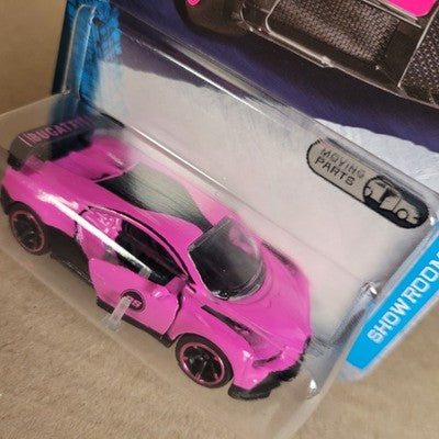 2025 Majorette Bugatti Chiron Pur Sport Pink Showroom Chase