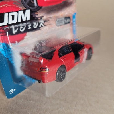 Majorette Mitsubishi Lancer Evolution S Red JDM Legends