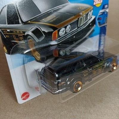 2025 Hot Wheels Lot 2x BMW 635 CSi Black Short Card