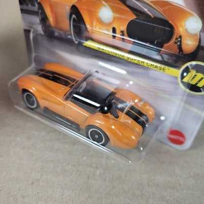 2025 Matchbox  Super Chase 1965 Shelby Cobra 427 Short Card