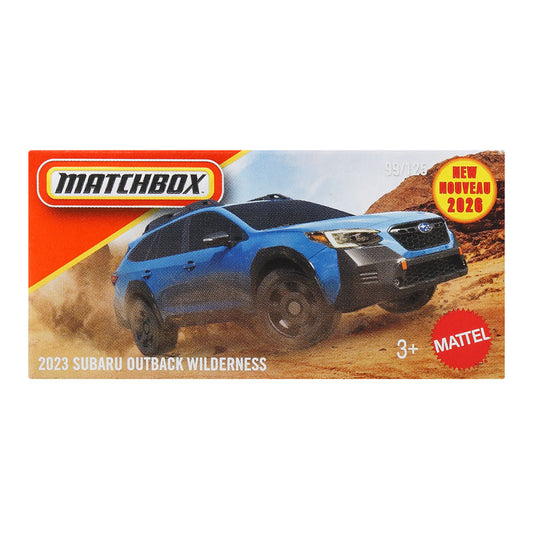Matchbox Power Grabs 2023 Subaru Outback Wilderness Toy Car (DNK70)
