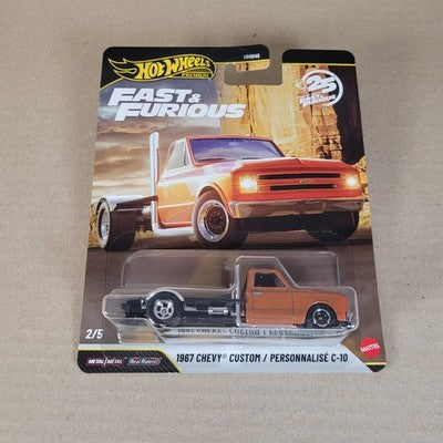 2026 Hot Wheels Chevy Custom C-10 Truck 25th Anniversary Fast & Furious