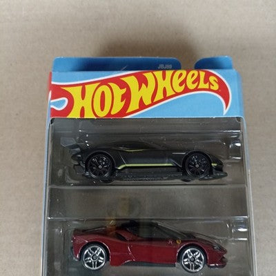 Hot Wheels 2025 HW Motor Show 5-Pack Ferrari Aston Ford Lamborghini Lotus