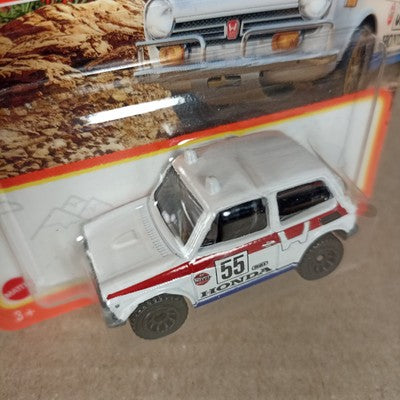 Matchbox 1970 Honda N600 Off Road 2023 Short Card