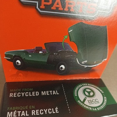 Matchbox 1969 Triumph Spitfire Green Moving Parts 2025 #47