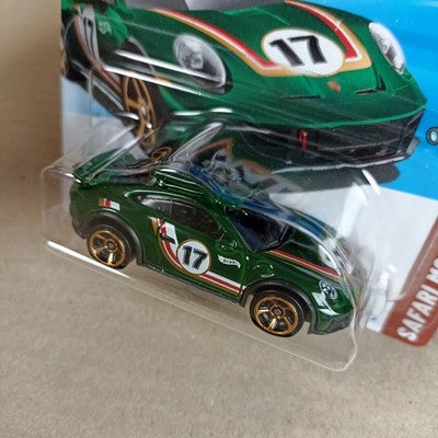 2025 Hot Wheels Porsche 911 Rallye Green Short Card 154/250 Rally