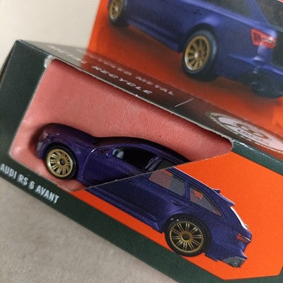2025 Matchbox Moving Parts 2023 Audi RS6 Avant Purple