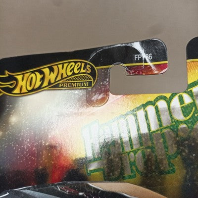 Hot Wheels Lancia Stratos Zero Chase Car Culture Hammer Drops 2024 *Leichte Beschädigung
