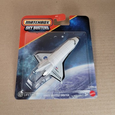 2025 Matchbox Sky Busters NASA Space Shuttle Endeavour Orbiter #13 Skybusters