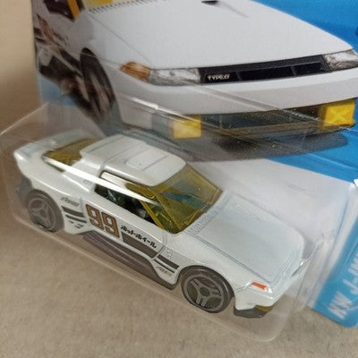 Hot Wheels 2025 Hako Type D White #98 HW J-imports Short Card