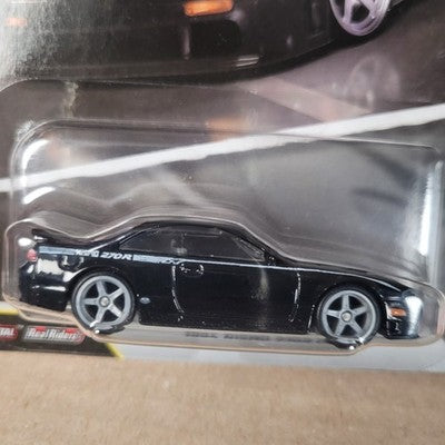 2026 Hot Wheels Premium Modern Classics Car Culture 1994 Nismo 270R (S14) Black