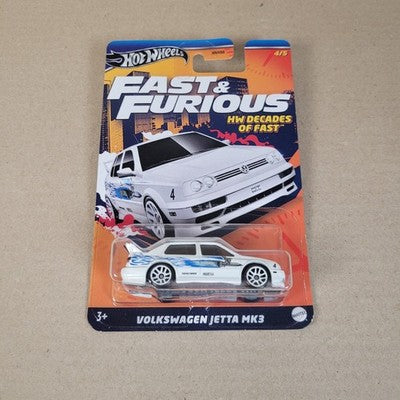 2024 Fast and Furious - Decades Of Fast - Hot Wheels 5er-Set - Hummer Jetta