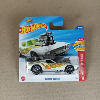 Hot Wheels Rodger Dodger HW Let's Race  Netflix Short Card 2025
